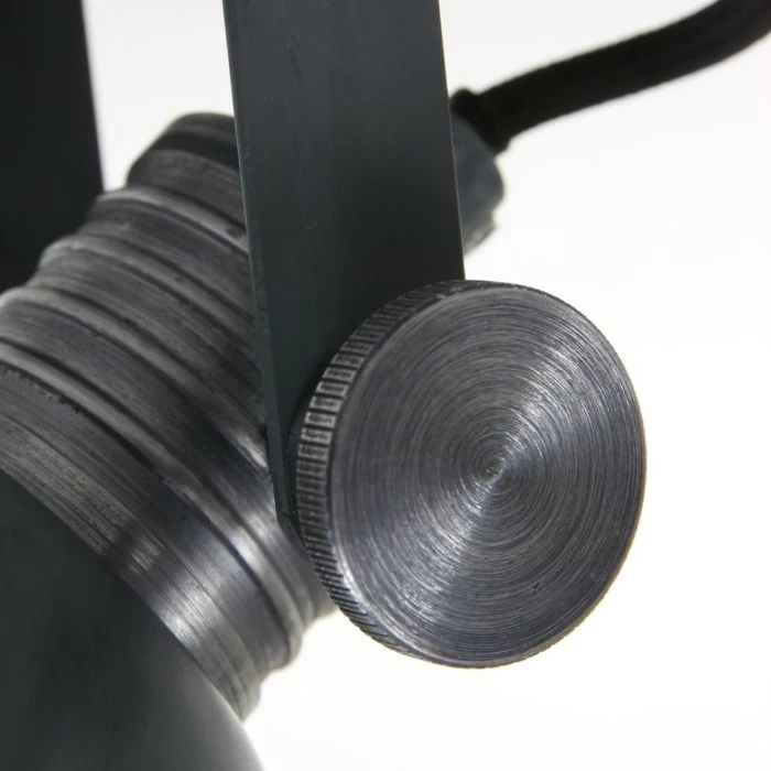 Steinhauer BROOKLY Strahler LED Grau, 1-flammig – Bild 8