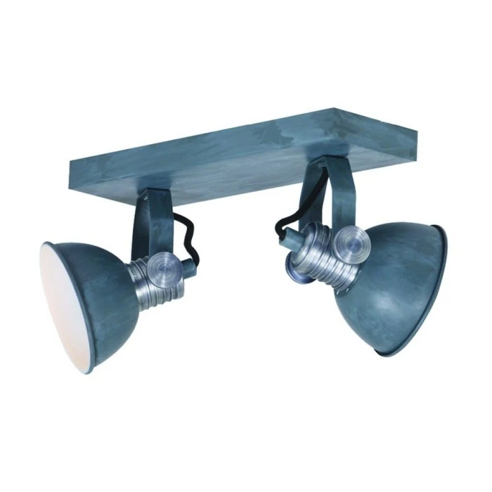 Steinhauer BROOKLY Strahler LED Grau, 2-flammig – Bild 3