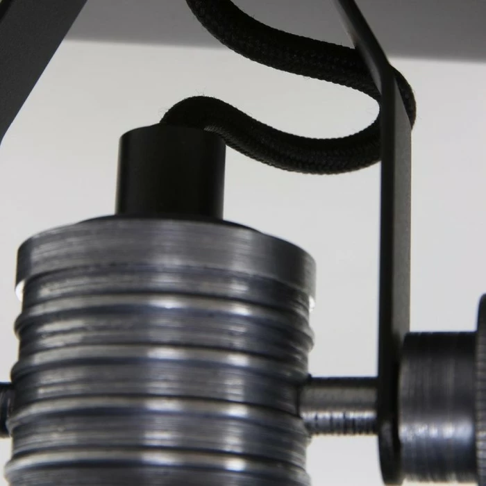 Steinhauer BROOKLY Strahler LED Schwarz, 2-flammig – Bild 7