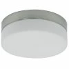 Steinhauer Ceiling and wall Deckenleuchte LED Edelstahl, 1-flammig