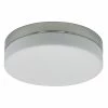 Steinhauer Ceiling and wall Deckenleuchte LED Edelstahl, 1-flammig