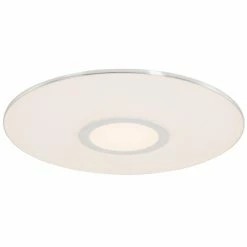 Steinhauer Ceiling and wall Wand- und Deckenleuchte LED Weiß, 2-flammig, Fernbedienung, Farbwechsler