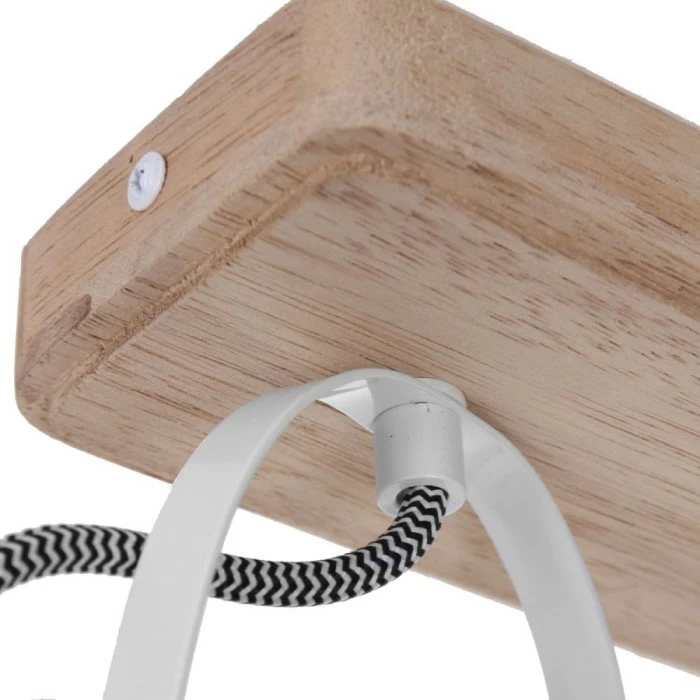 Steinhauer Gearwood Deckenleuchte LED Weiß, 2-flammig – Bild 4