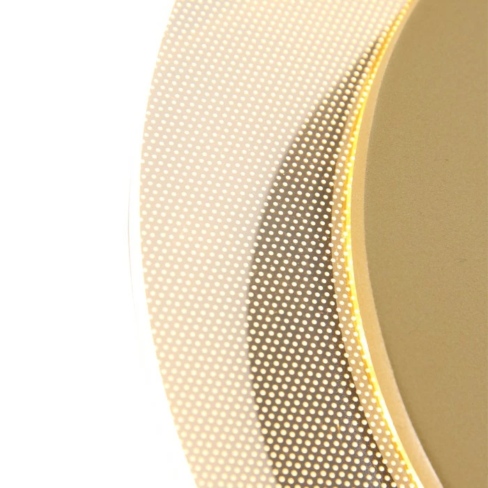 Steinhauer Lido Deckenleuchte LED Schwarz, Gold, 1-flammig – Bild 6