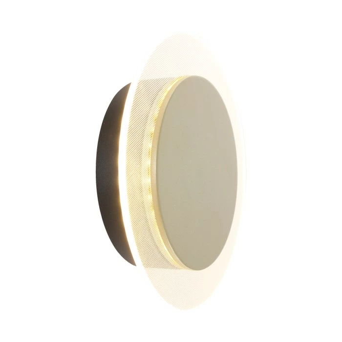 Steinhauer Lido Deckenleuchte LED Schwarz, Gold, 1-flammig – Bild 8