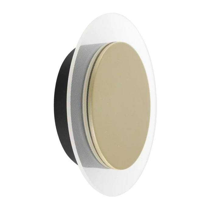 Steinhauer Lido Deckenleuchte LED Schwarz, Gold, 1-flammig – Bild 9