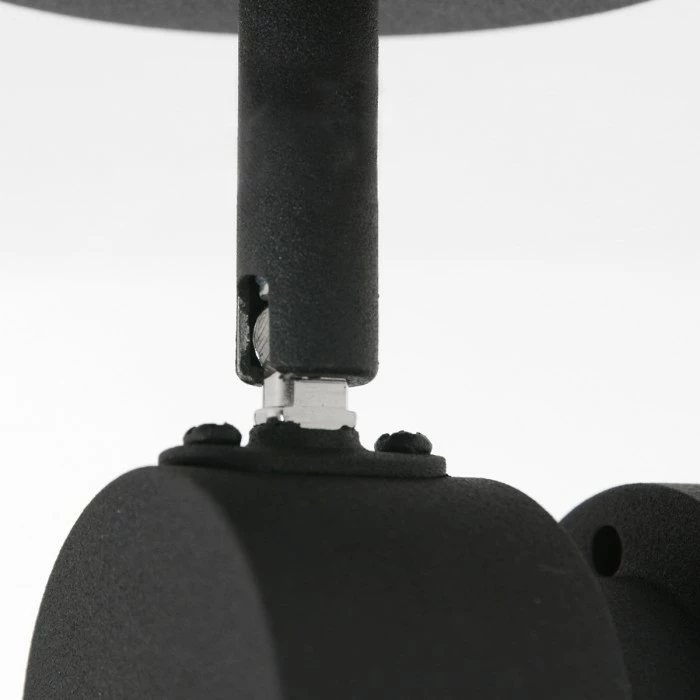 Steinhauer Natasja Deckenleuchte LED Schwarz, 1-flammig – Bild 5