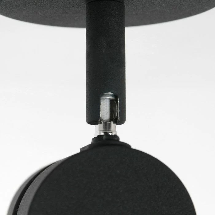 Steinhauer Natasja Deckenleuchte LED Schwarz, 1-flammig – Bild 8