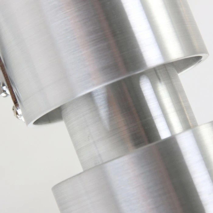 Steinhauer Natasja Deckenleuchte LED Edelstahl, 2-flammig – Bild 3