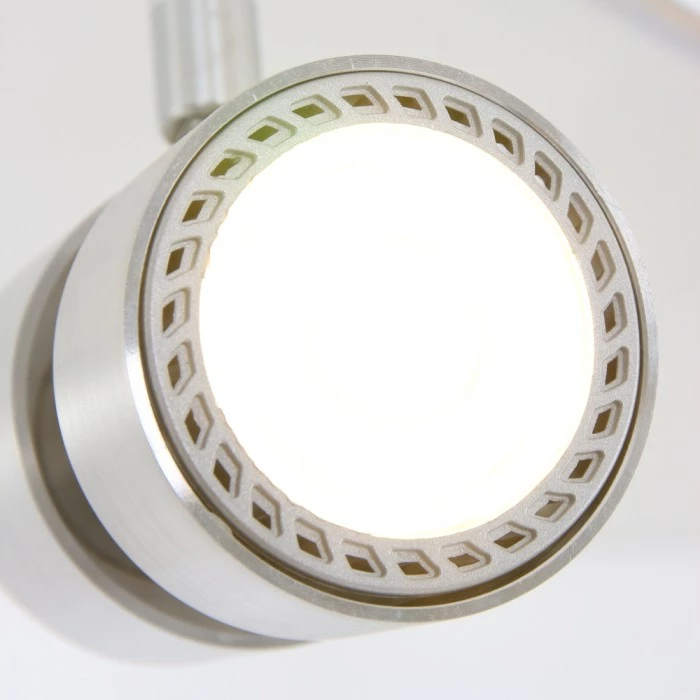 Steinhauer Natasja Deckenleuchte LED Edelstahl, 3-flammig – Bild 5