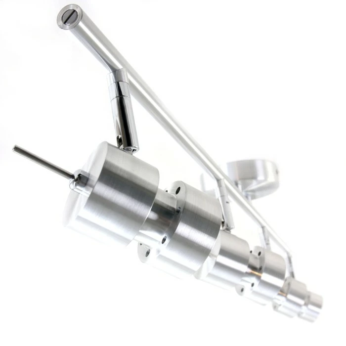 Steinhauer Natasja Deckenleuchte LED Edelstahl, 4-flammig – Bild 3