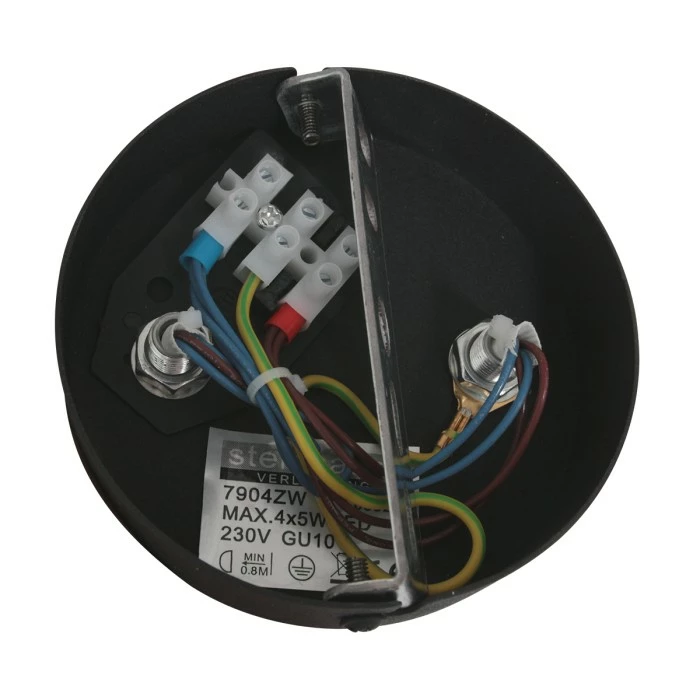 Steinhauer Natasja Deckenleuchte LED Schwarz, 4-flammig – Bild 10