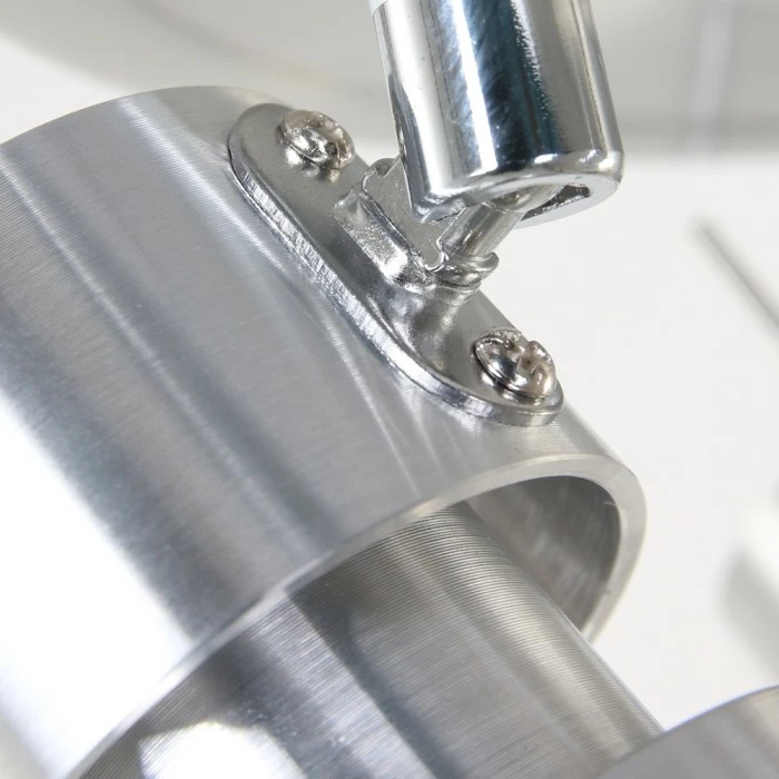 Steinhauer Natasja Deckenleuchte LED Edelstahl, 3-flammig – Bild 3