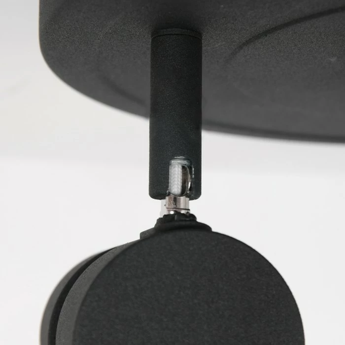 Steinhauer Natasja Deckenleuchte LED Schwarz, 3-flammig – Bild 8