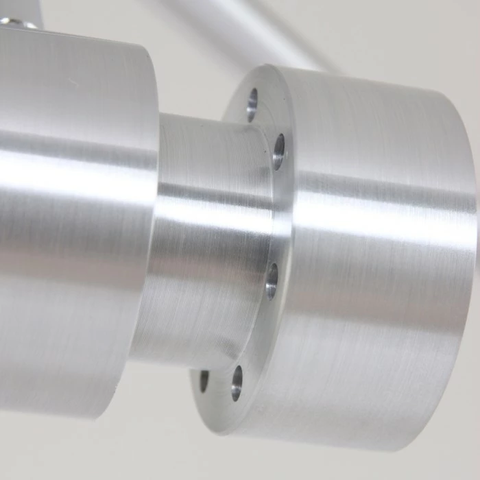 Steinhauer Natasja Deckenleuchte LED Edelstahl, 6-flammig – Bild 3