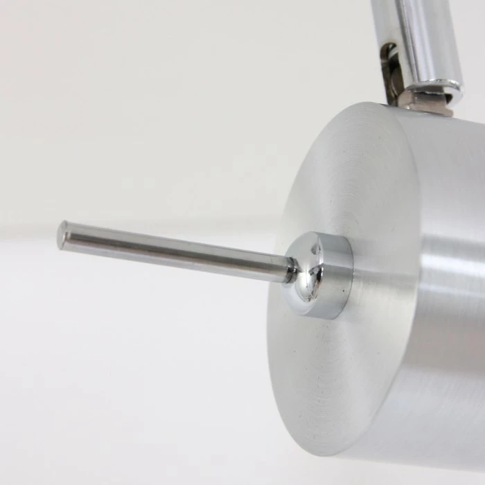 Steinhauer Natasja Deckenleuchte LED Edelstahl, 6-flammig – Bild 4