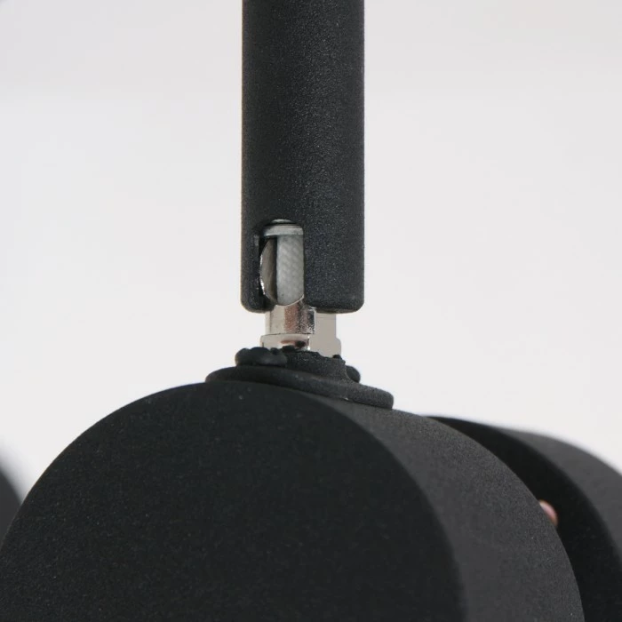 Steinhauer Natasja Deckenleuchte LED Schwarz, 6-flammig – Bild 12