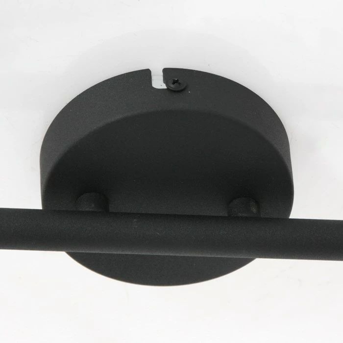 Steinhauer Natasja Deckenleuchte LED Schwarz, 6-flammig – Bild 5