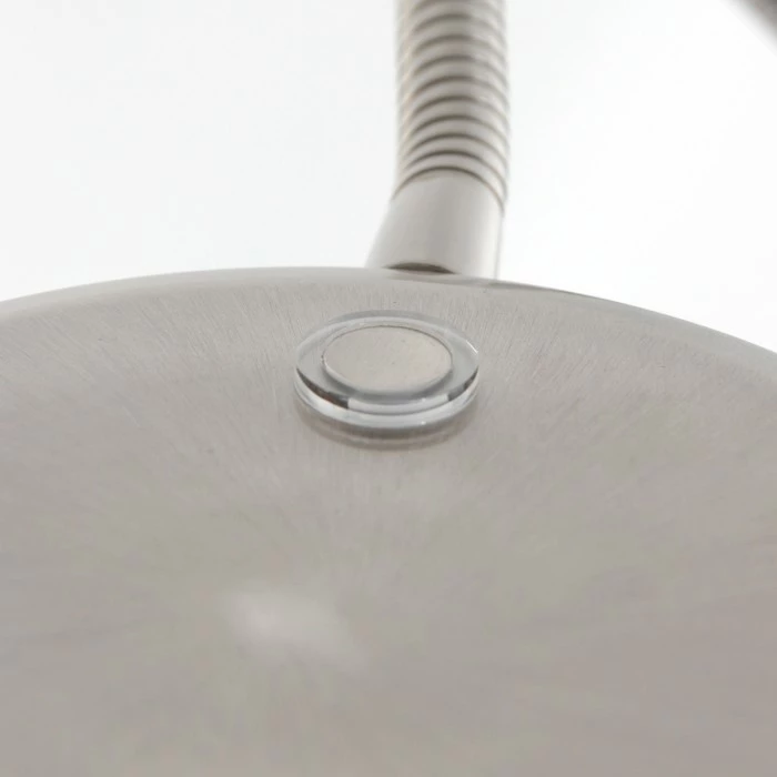 Steinhauer Platu Stehleuchte LED Edelstahl, 1-flammig – Bild 11