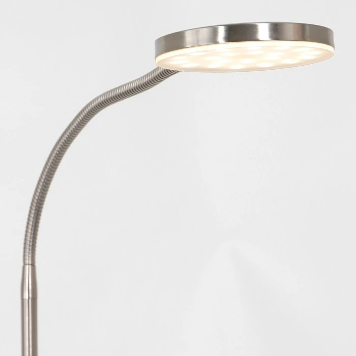 Steinhauer Platu Stehleuchte LED Edelstahl, 1-flammig – Bild 4