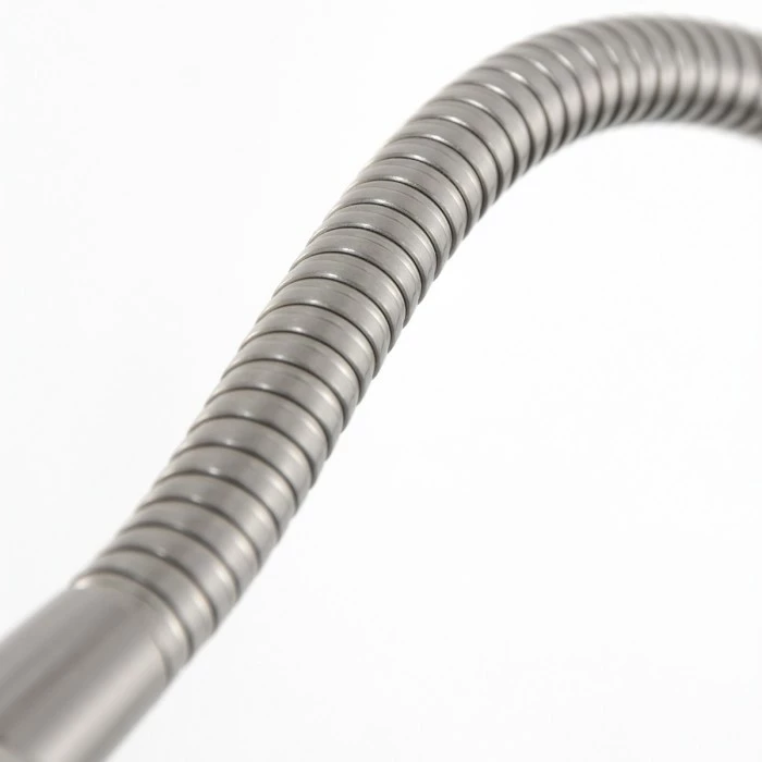 Steinhauer Platu Stehleuchte LED Edelstahl, 1-flammig – Bild 5