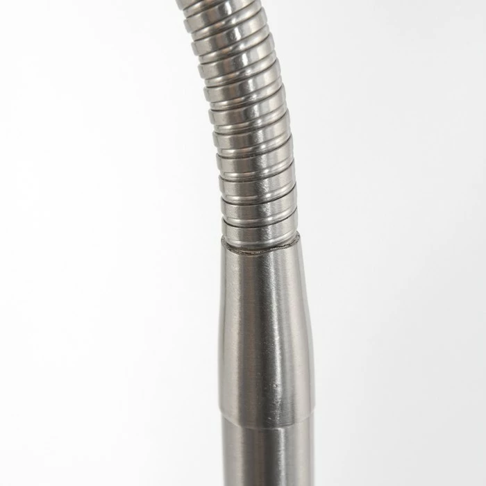 Steinhauer Platu Stehleuchte LED Edelstahl, 1-flammig – Bild 6