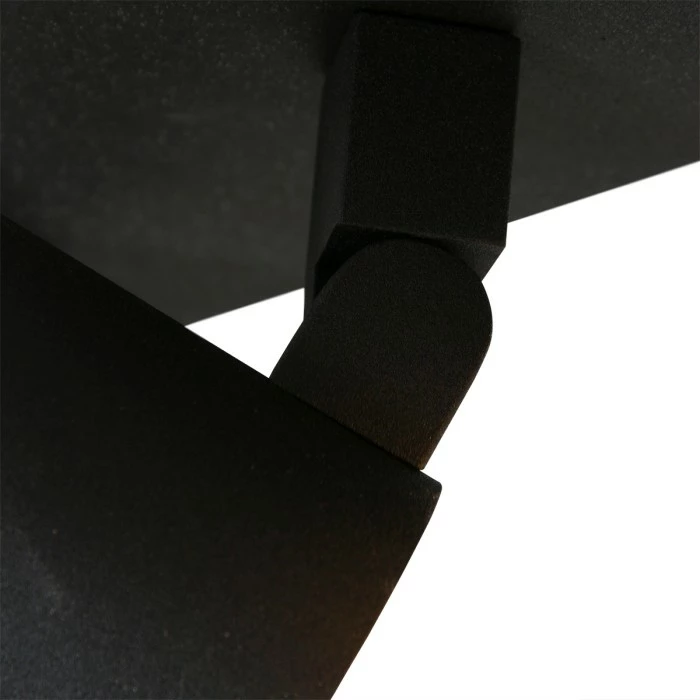 Steinhauer Points noirs Deckenleuchte LED Schwarz, 3-flammig – Bild 4