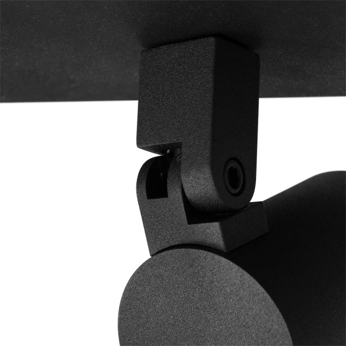 Steinhauer Points noirs Deckenleuchte LED Schwarz, 3-flammig – Bild 5