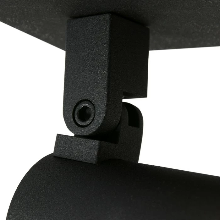 Steinhauer Points noirs Deckenleuchte LED Schwarz, 3-flammig – Bild 7