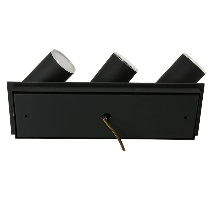 Steinhauer Points noirs Deckenleuchte LED Schwarz, 3-flammig – Bild 9