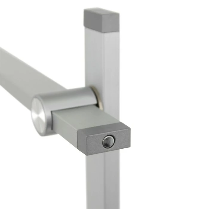 Steinhauer Stekk Stehleuchte LED Edelstahl, Weiß, 1-flammig – Bild 4