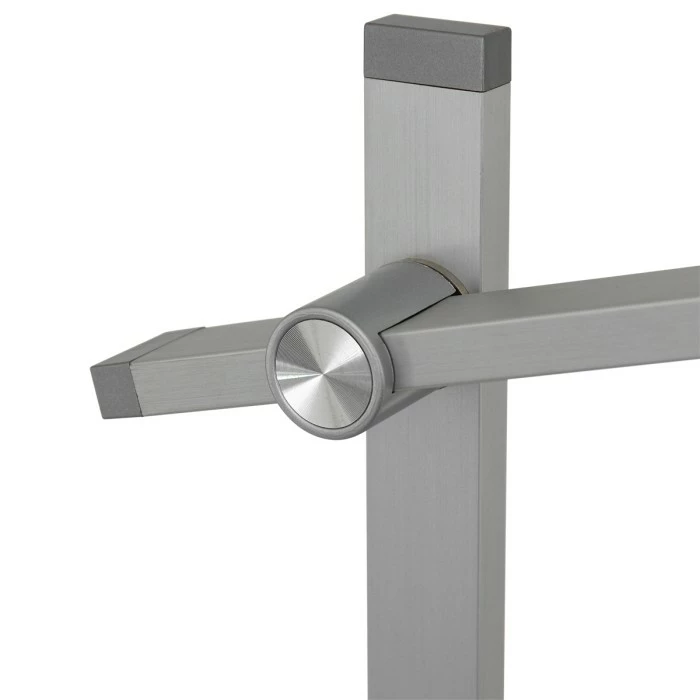 Steinhauer Stekk Stehleuchte LED Edelstahl, Weiß, 1-flammig – Bild 8