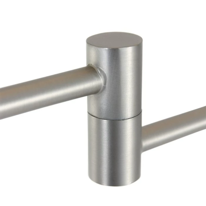 Steinhauer Turound Deckenfluter LED Stahl gebürstet, 2-flammig – Bild 11