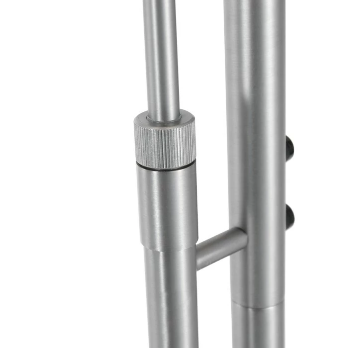 Steinhauer Turound Deckenfluter LED Stahl gebürstet, 2-flammig – Bild 12