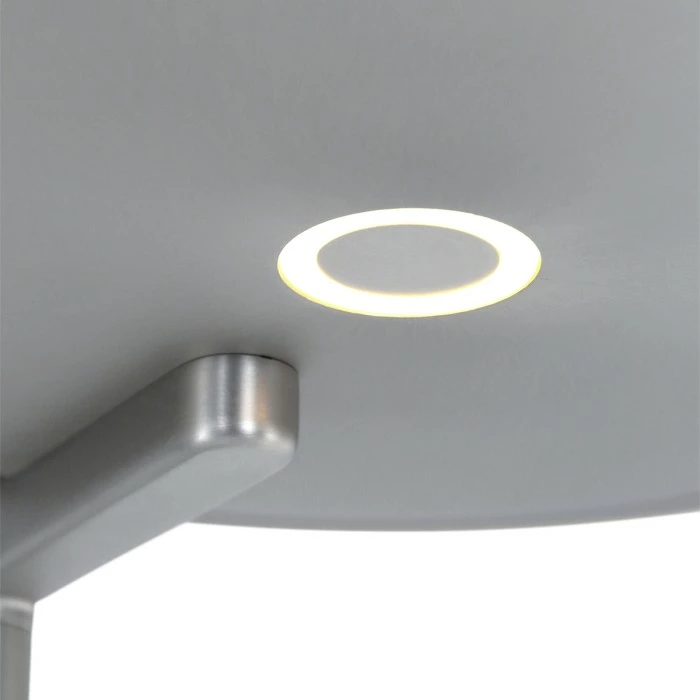 Steinhauer Turound Deckenfluter LED Stahl gebürstet, 2-flammig – Bild 16