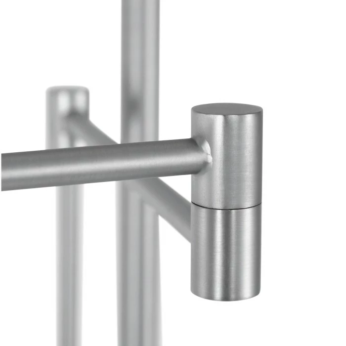 Steinhauer Turound Deckenfluter LED Stahl gebürstet, 2-flammig – Bild 5