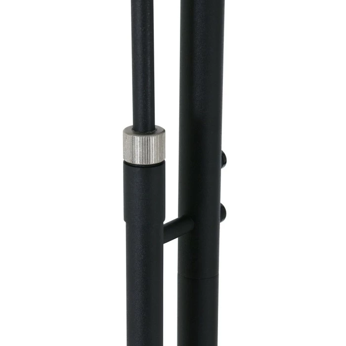 Steinhauer Turound Deckenfluter LED Schwarz, 2-flammig – Bild 18