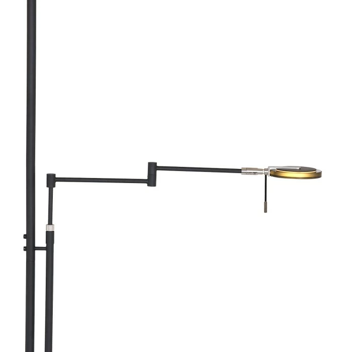 Steinhauer Turound Deckenfluter LED Schwarz, 2-flammig – Bild 19