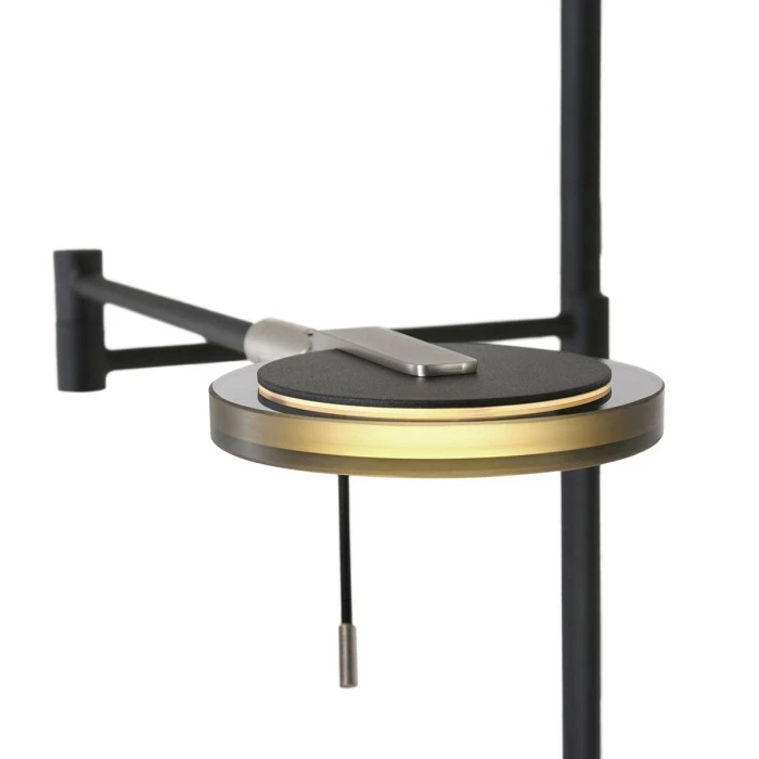 Steinhauer Turound Deckenfluter LED Schwarz, 2-flammig – Bild 4