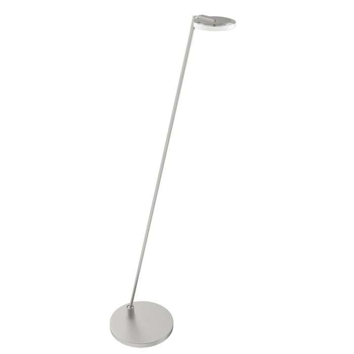 Steinhauer Turound Stehlampe LED Edelstahl, 1-flammig