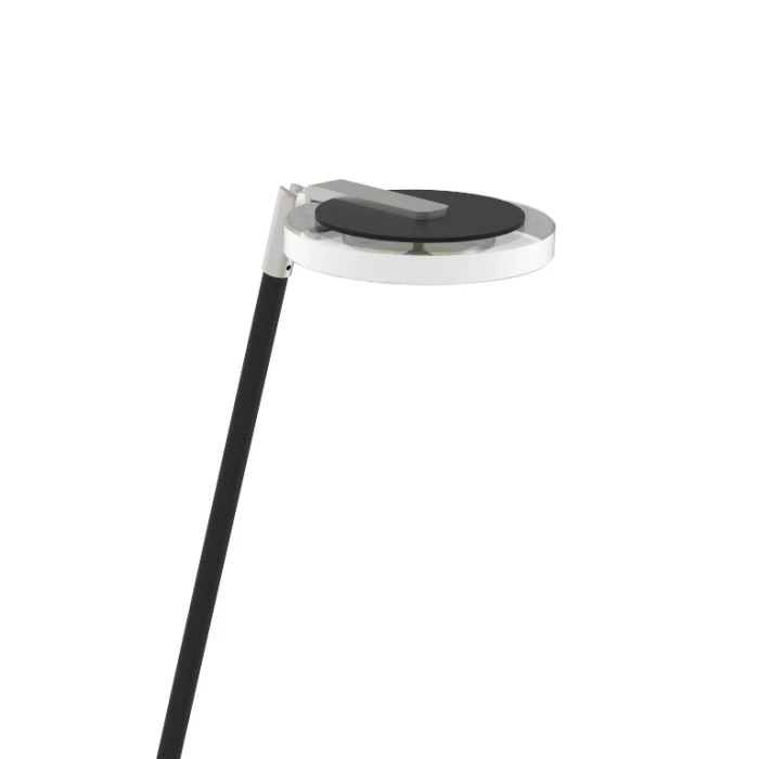 Steinhauer Turound Stehlampe LED Schwarz, Edelstahl, 1-flammig – Bild 2