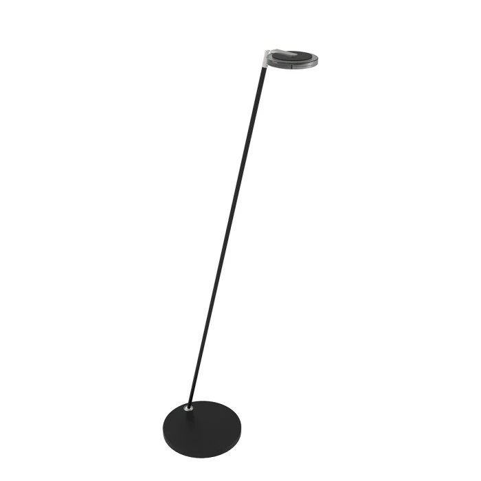 Steinhauer Turound Stehlampe LED Schwarz, Edelstahl, 1-flammig – Bild 3