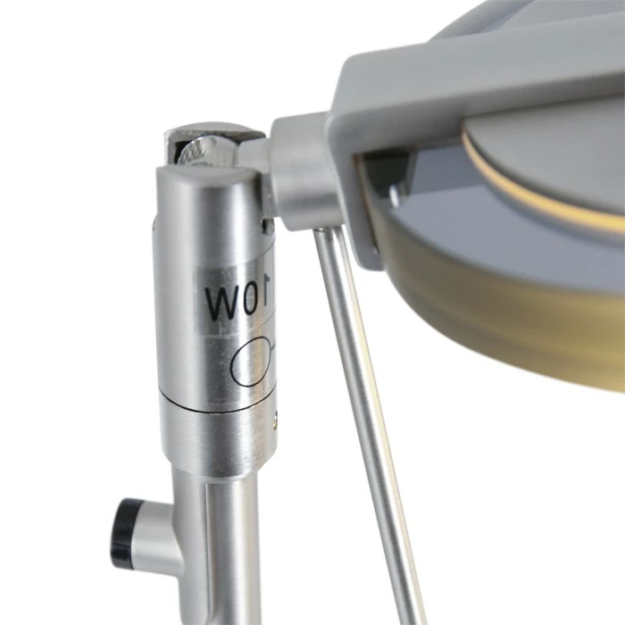 Steinhauer Turound Stehleuchte LED Stahl gebürstet, 1-flammig – Bild 4