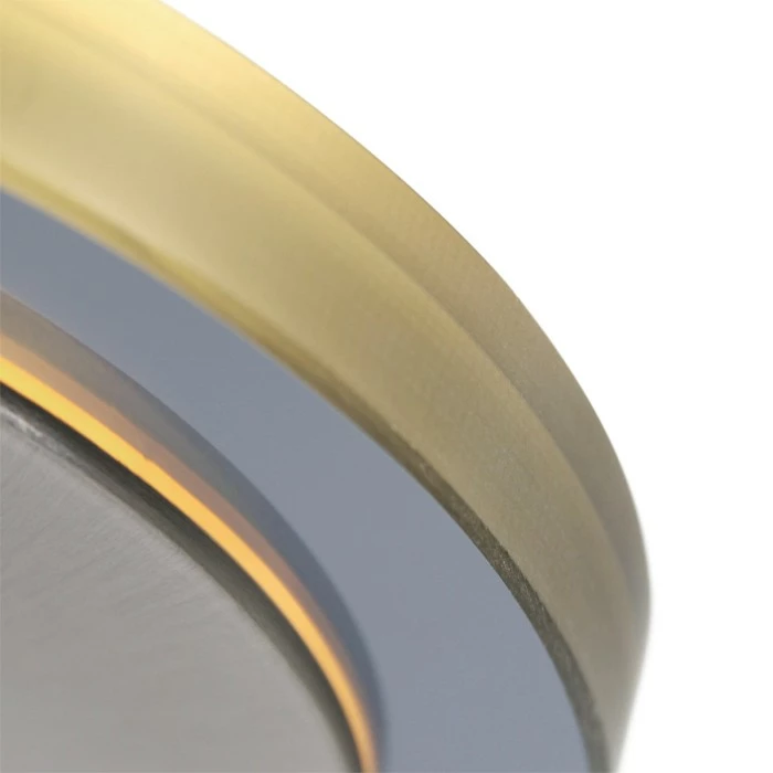 Steinhauer Turound Stehleuchte LED Stahl gebürstet, 1-flammig – Bild 5