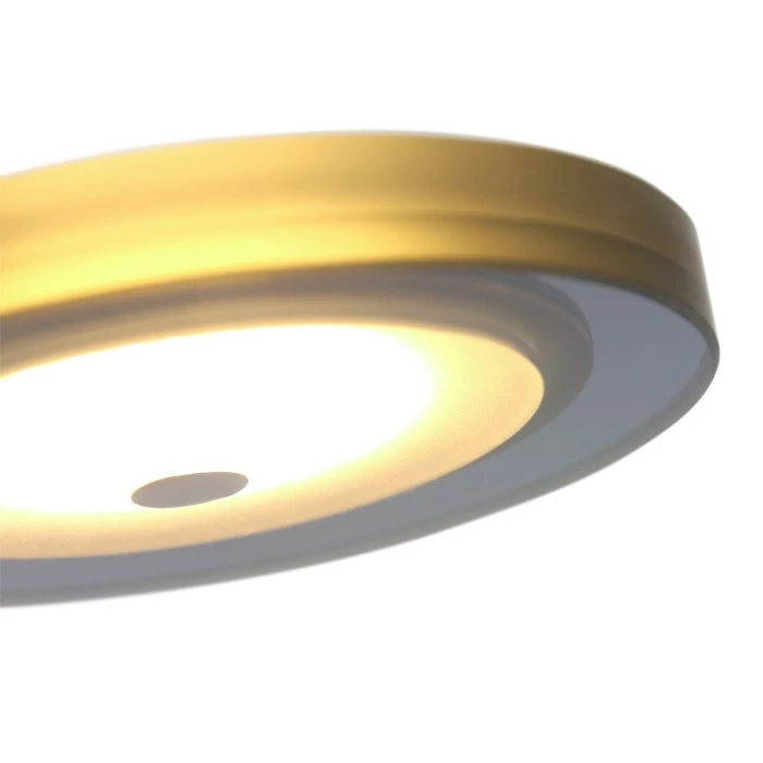 Steinhauer Turound Stehleuchte LED Stahl gebürstet, 1-flammig – Bild 7