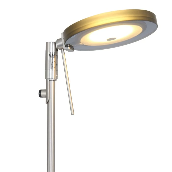 Steinhauer Turound Stehleuchte LED Stahl gebürstet, 1-flammig – Bild 8