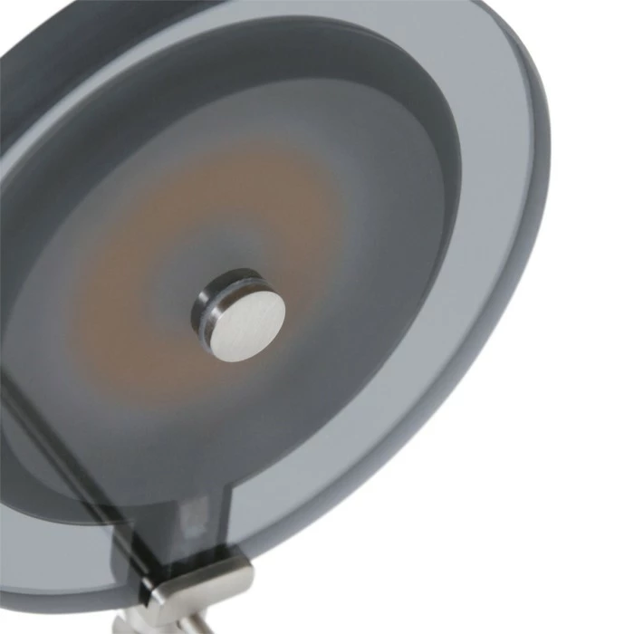 Steinhauer Turound Stehleuchte LED Stahl gebürstet, 1-flammig – Bild 10