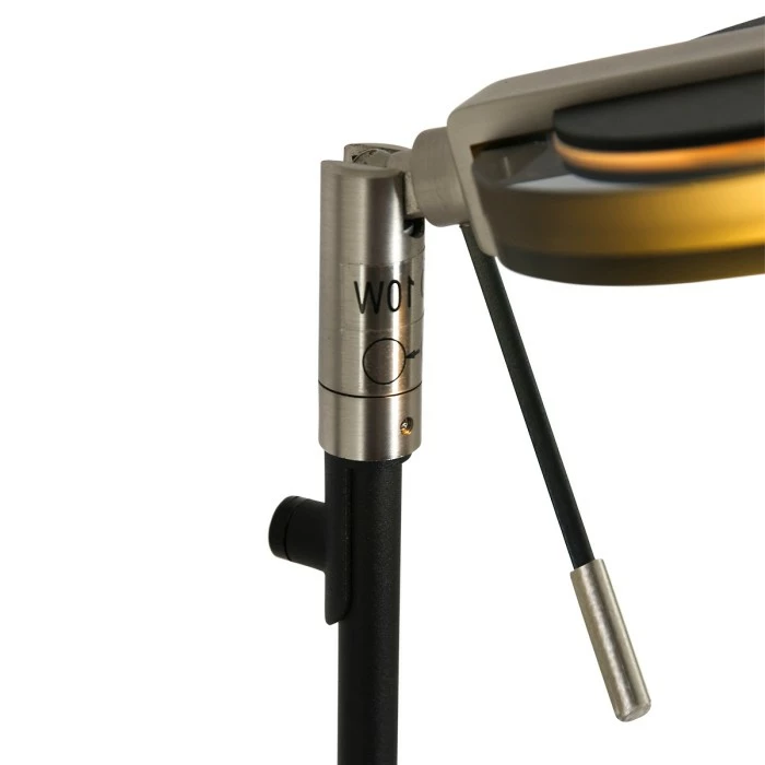 Steinhauer Turound Stehleuchte LED Schwarz, 1-flammig – Bild 3