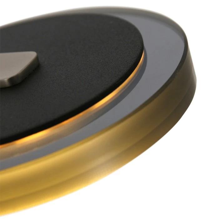 Steinhauer Turound Stehleuchte LED Schwarz, 1-flammig – Bild 7