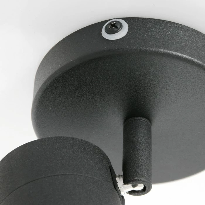 Steinhauer Upround Deckenstrahler LED Schwarz, 1-flammig – Bild 4